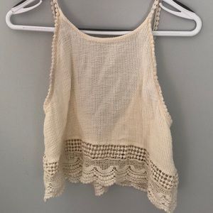 Crochet top